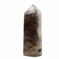 Prisme de Quartz fumé