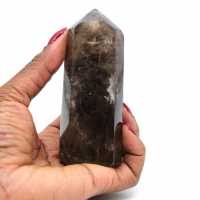 Prisme de Quartz fumé