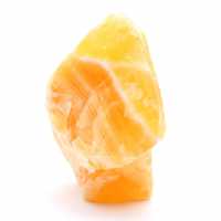 Calcite orange brute