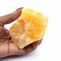 Calcite orange brute