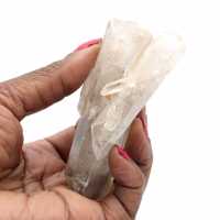 Cristallisation de quartz de Madagascar