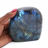 Labradorite polie de Madagascar