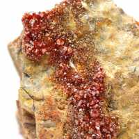 Vanadinite naturale