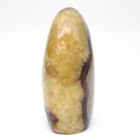 Polierter Septarienblock Polierter Septarienblock