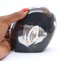 Polished Agate Rock