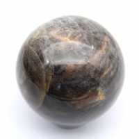 Pietra di luna nera del Madagascar