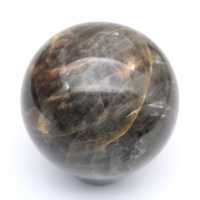 Pietra di luna nera del Madagascar