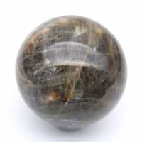 Pietra di luna nera del Madagascar