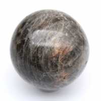 Pietra di luna nera naturale