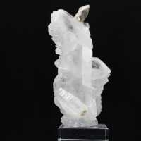 Quartz faden sur socle