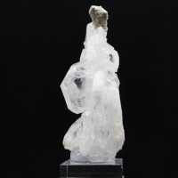 Quartz faden sur socle