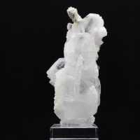 Quartz faden sur socle