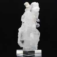 Quartz faden sur socle
