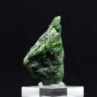 Chromediopside naturel