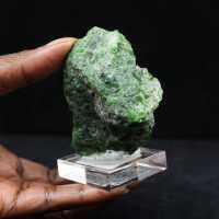Chromediopside naturel