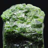 Pierre de chromediopside