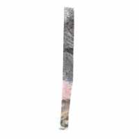 Authentic Rhodonite stone slice