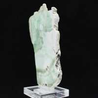 Tranche d’Aragonite verte naturelle pour décoration