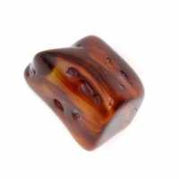 Spécimen de Galet d'Ambre Poli - Décoration Intérieure