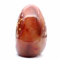 Polished Carnelian Ornament Decoration - Natural Mineral from Madagascar for Collectors