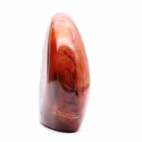 Polished Madagascar Carnelian - Large Decorative Stone (Natural Ornament)