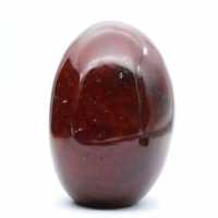 Polished Carnelian from Madagascar - Red-Orange Natural Stone Specimen (Ornament)