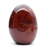 Polished Carnelian from Madagascar - Red-Orange Natural Stone Specimen (Ornament)