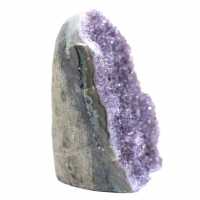 Améthyste Géode Forme Ronde – Décoration Harmonieuse