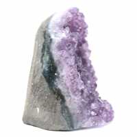 Améthyste Géode Brésilienne – Élément de Décoration Épuré