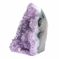Améthyste Géode Brésilienne – Élément de Décoration Épuré
