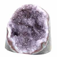 Amethyst-Naturkristalle aus Brasilien – Drusen für den Innenbereich