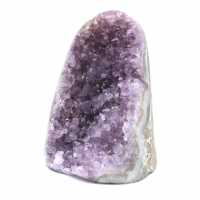 Hoogwaardige amethist druse – Braziliaans exemplaar voor op kantoor
