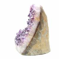 Amethyst geode, purple crystal
