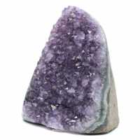 Miniature amethyst geode, energy