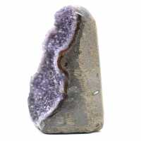 Amethyst geode, relaxation