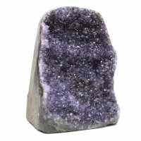 Amethyst geode, relaxation