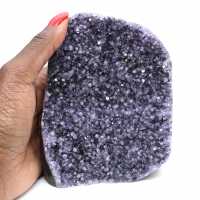 Amethyst, purple decor