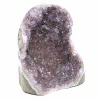 Amethyst geode, gentle energy