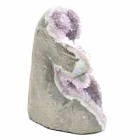 Amethyst geode, gentle energy
