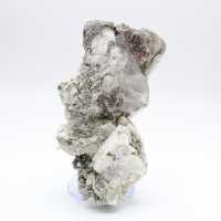 Glimmerkristalle auf afghanischem Quarz
