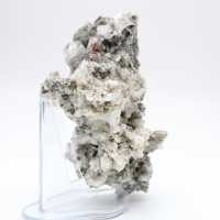 Glimmerkristalle auf afghanischem Quarz