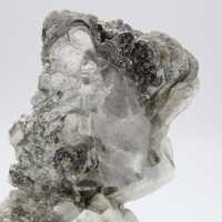 Glimmerkristalle auf afghanischem Quarz