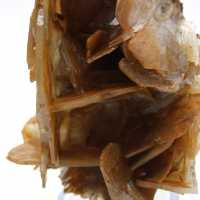 Ejemplar de barita natural de Marruecos