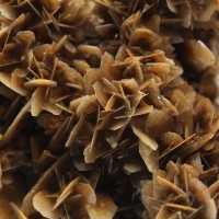 Barita marrón translúcida de Marruecos