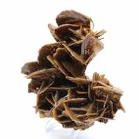 Barita marrón cristalizada de Marruecos