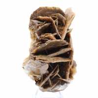 Cristales de barita marrón de Marruecos