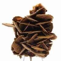 Espécimen mineralógico de barita de Marruecos