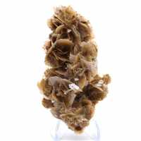 Cristales laminares de barita marroquí