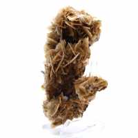 Cristales laminares de barita marroquí