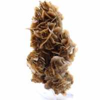 Cristales laminares de barita marroquí